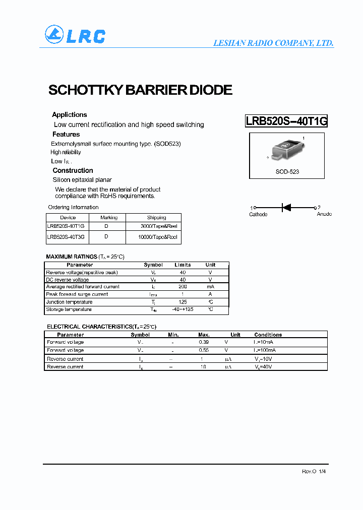 LRB520S-40T1G-15_8186306.PDF Datasheet