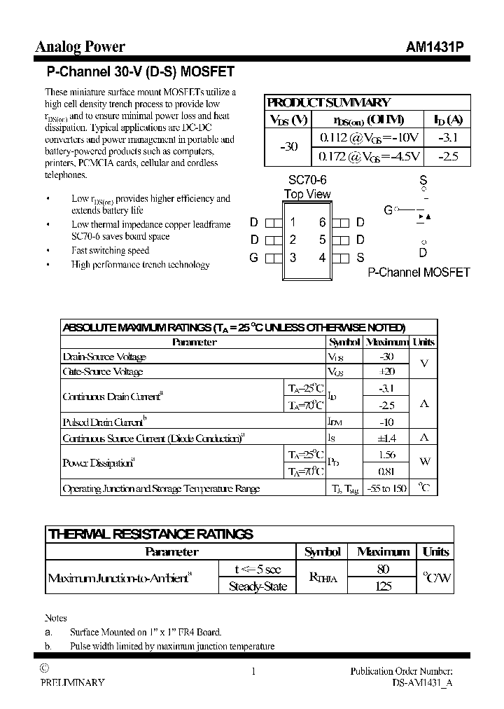 AM1431P_8186483.PDF Datasheet