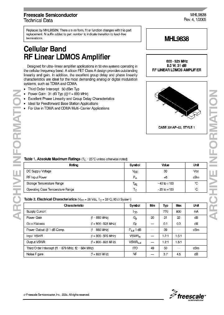 MHL9838_8186036.PDF Datasheet