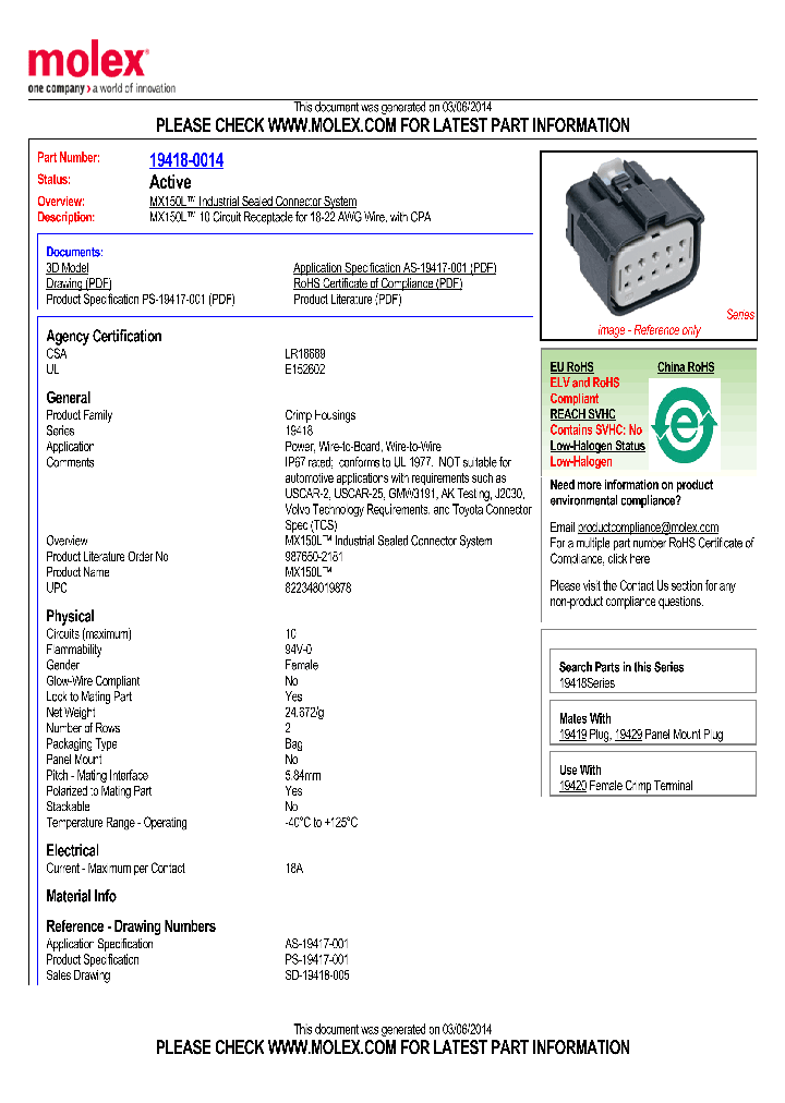 19418-0014_8186575.PDF Datasheet