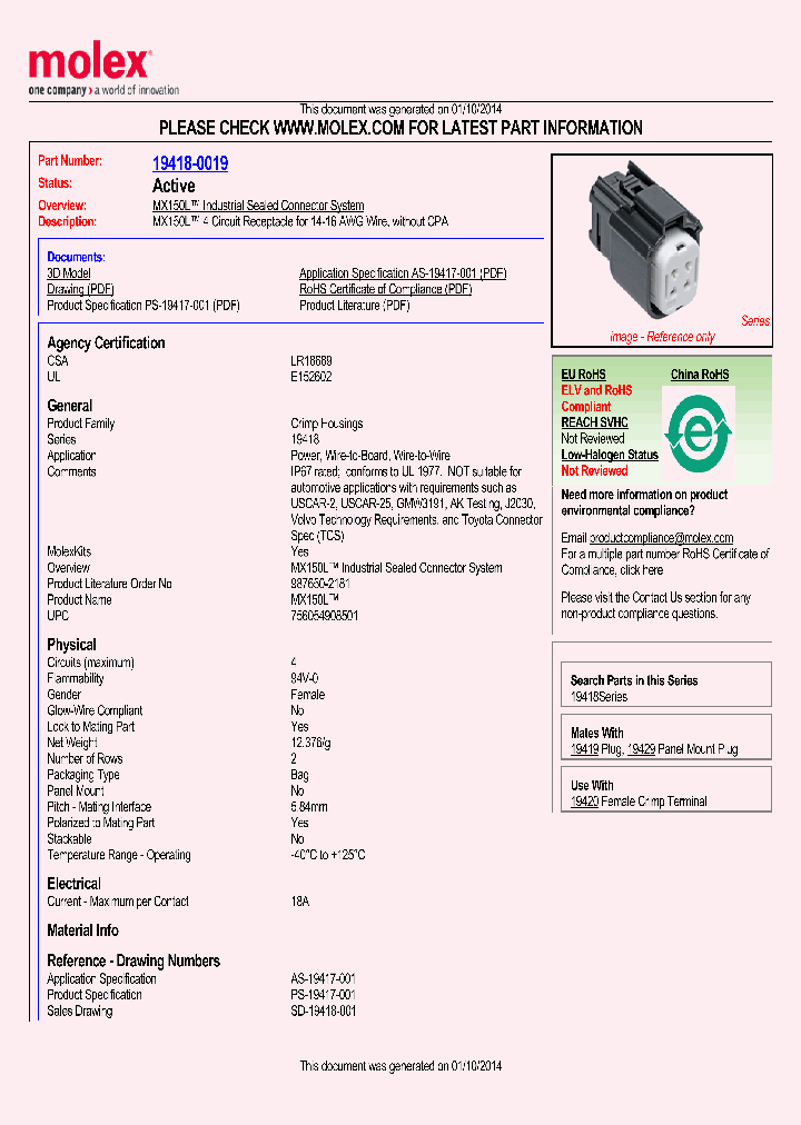 19418-0019_8186579.PDF Datasheet