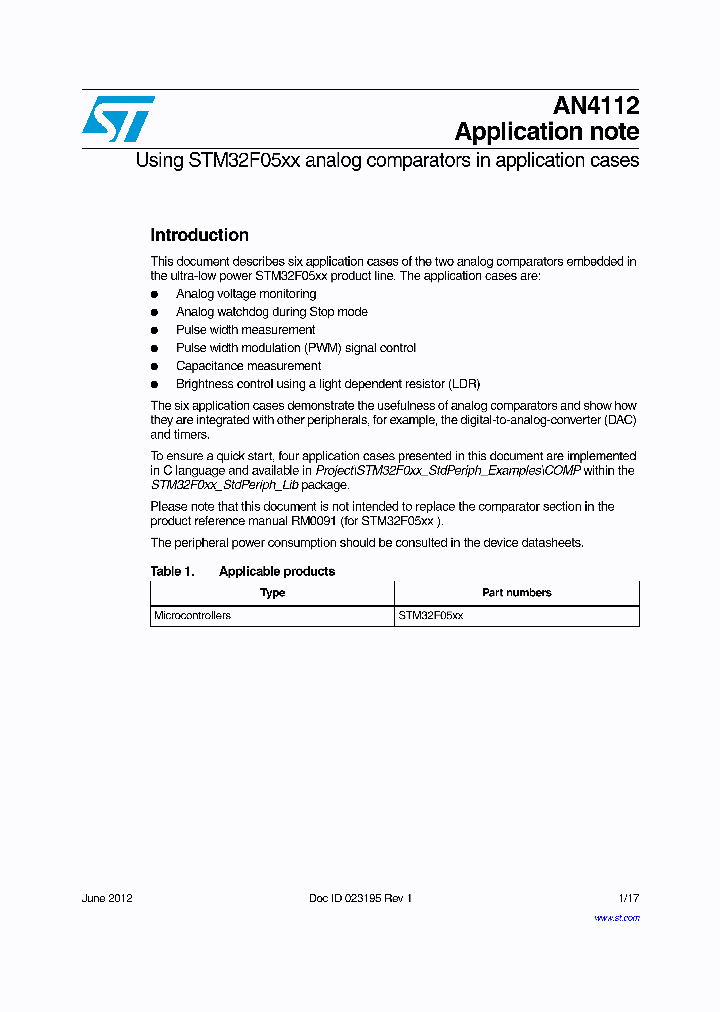 AN4112_8186656.PDF Datasheet