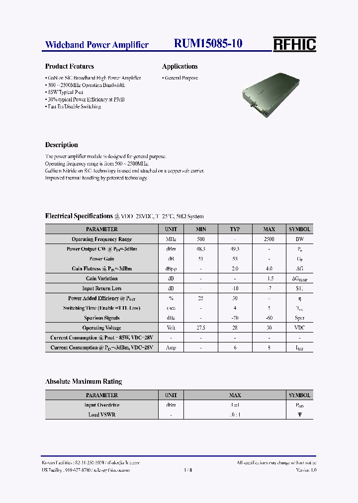RUM15085-10_8186949.PDF Datasheet