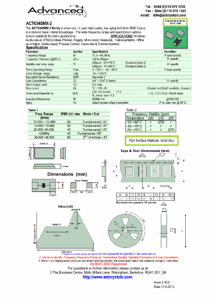 ACT634SMX-2-12_8186997.PDF Datasheet