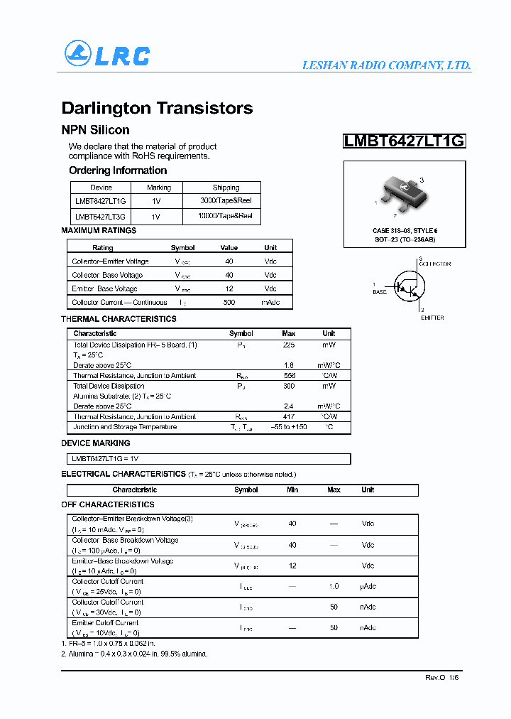 LMBT6427LT1G_8187151.PDF Datasheet