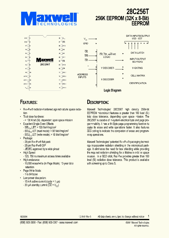 28C256TRPDS12_8187326.PDF Datasheet