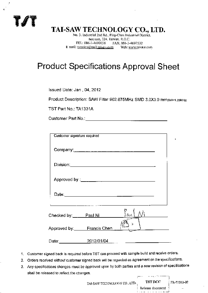 TA1331A_8187099.PDF Datasheet