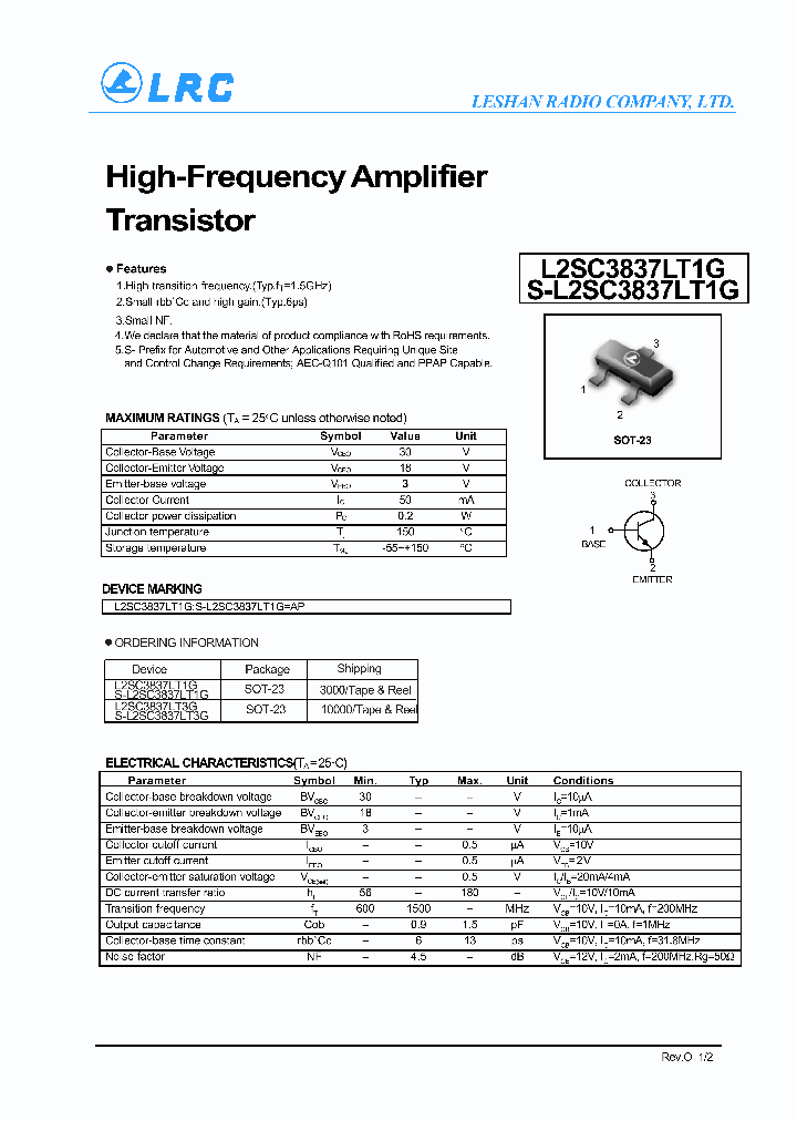 L2SC3837LT1G-15_8187308.PDF Datasheet