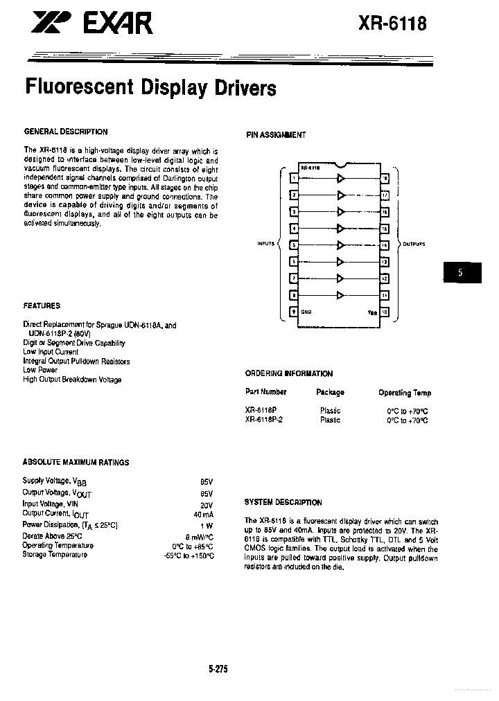 XR6118_7826808.PDF Datasheet