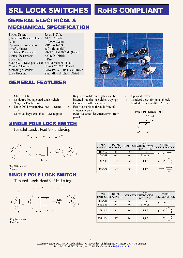 SRL-5-A_8187628.PDF Datasheet