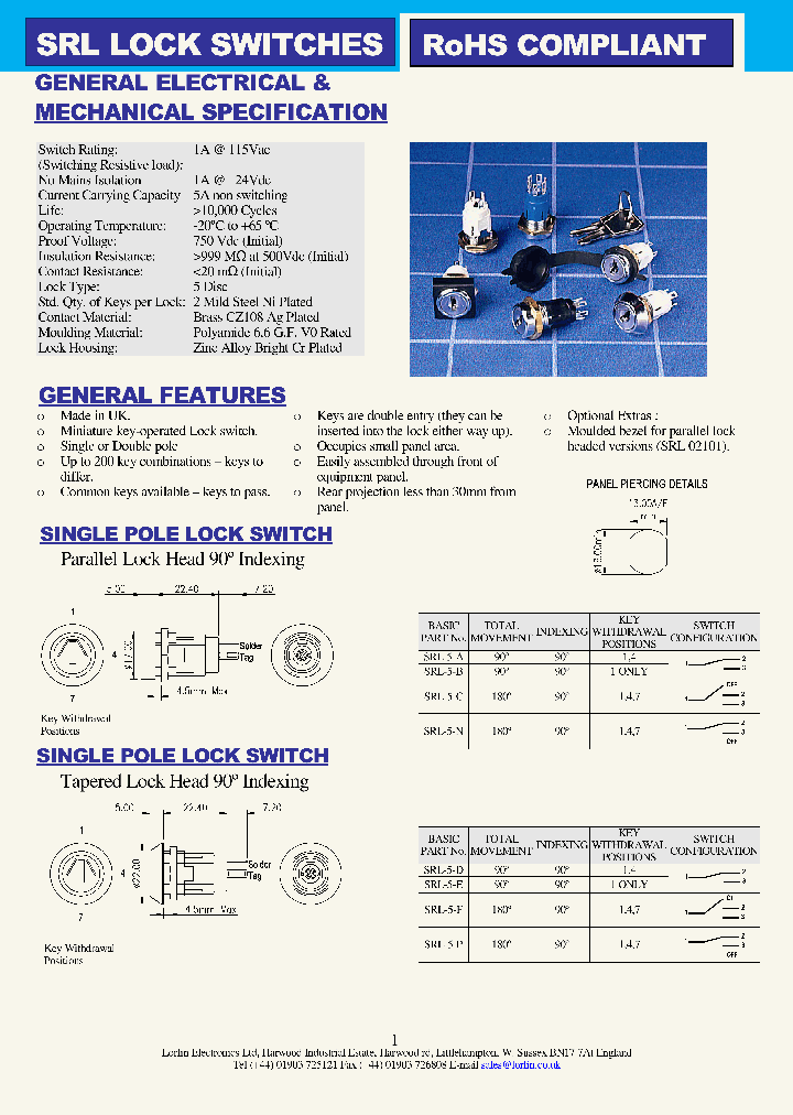SRL-5-C_8187633.PDF Datasheet