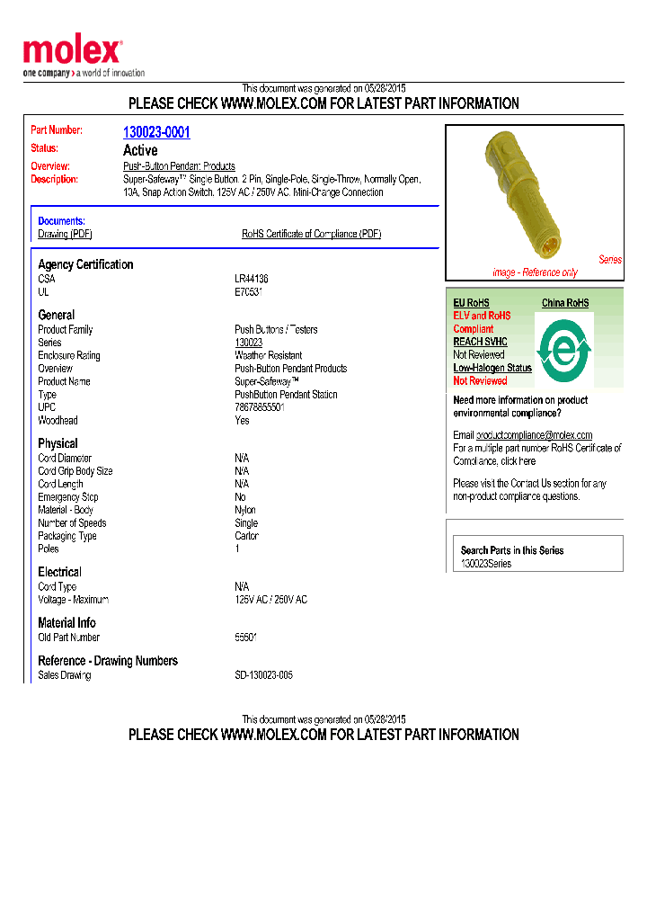 130023-0001_8187923.PDF Datasheet