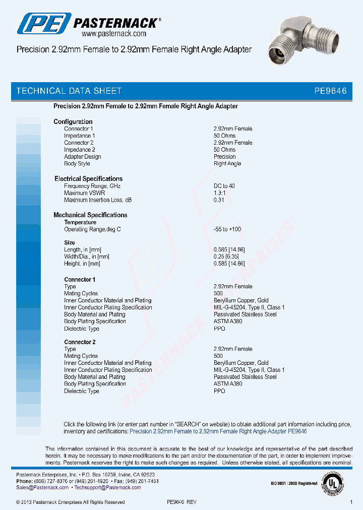 PE9646_8188210.PDF Datasheet