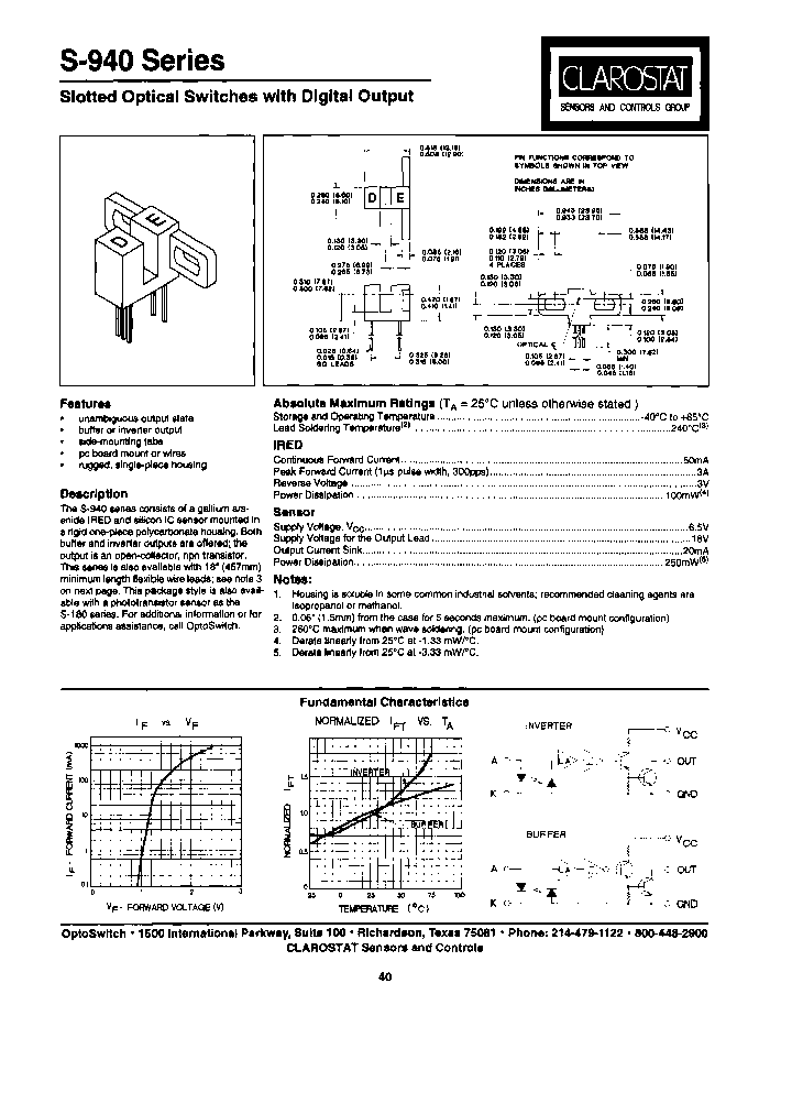 S-940-W55_8187513.PDF Datasheet