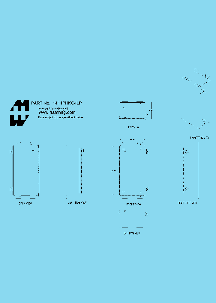 1414PHKC4LP_8188394.PDF Datasheet