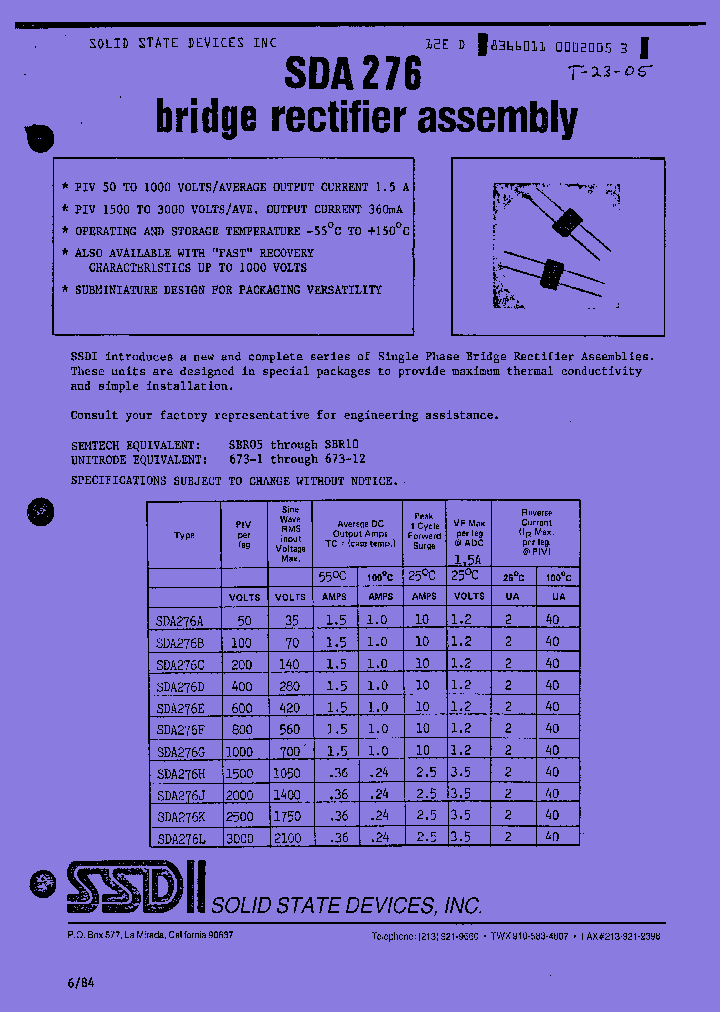 SDA356JUF_8188741.PDF Datasheet