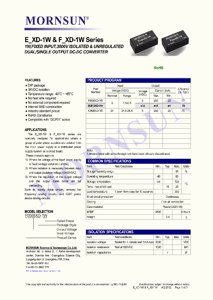 F2405XD-1W_8188611.PDF Datasheet