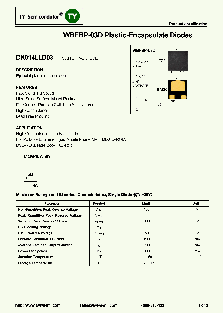 DK914LLD03_8188793.PDF Datasheet