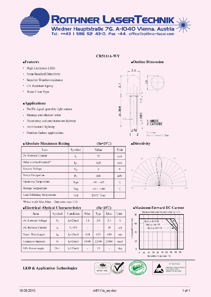CR5111A-WY_8188886.PDF Datasheet