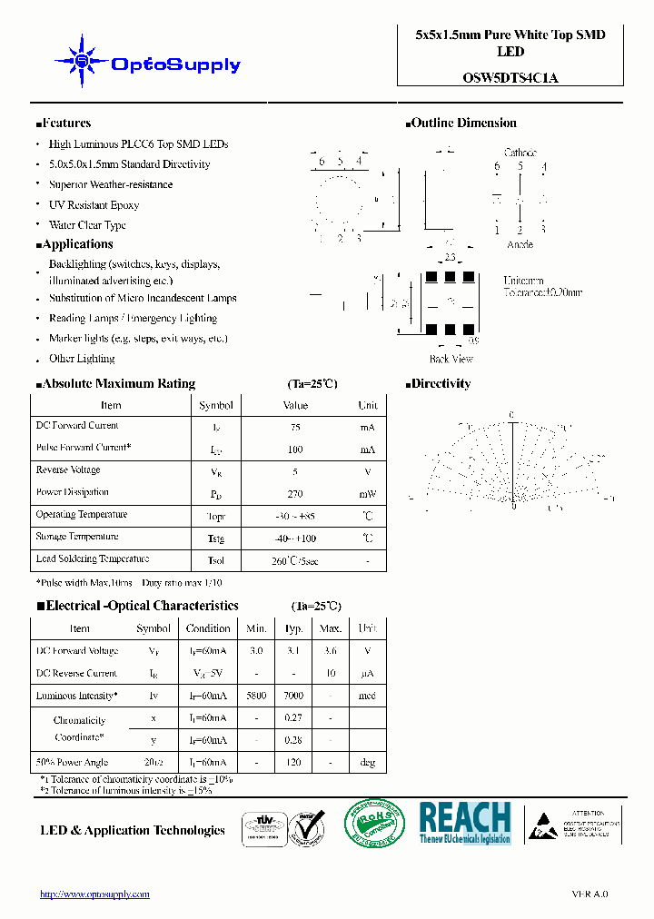 OSW5DTS4C1A_8188956.PDF Datasheet