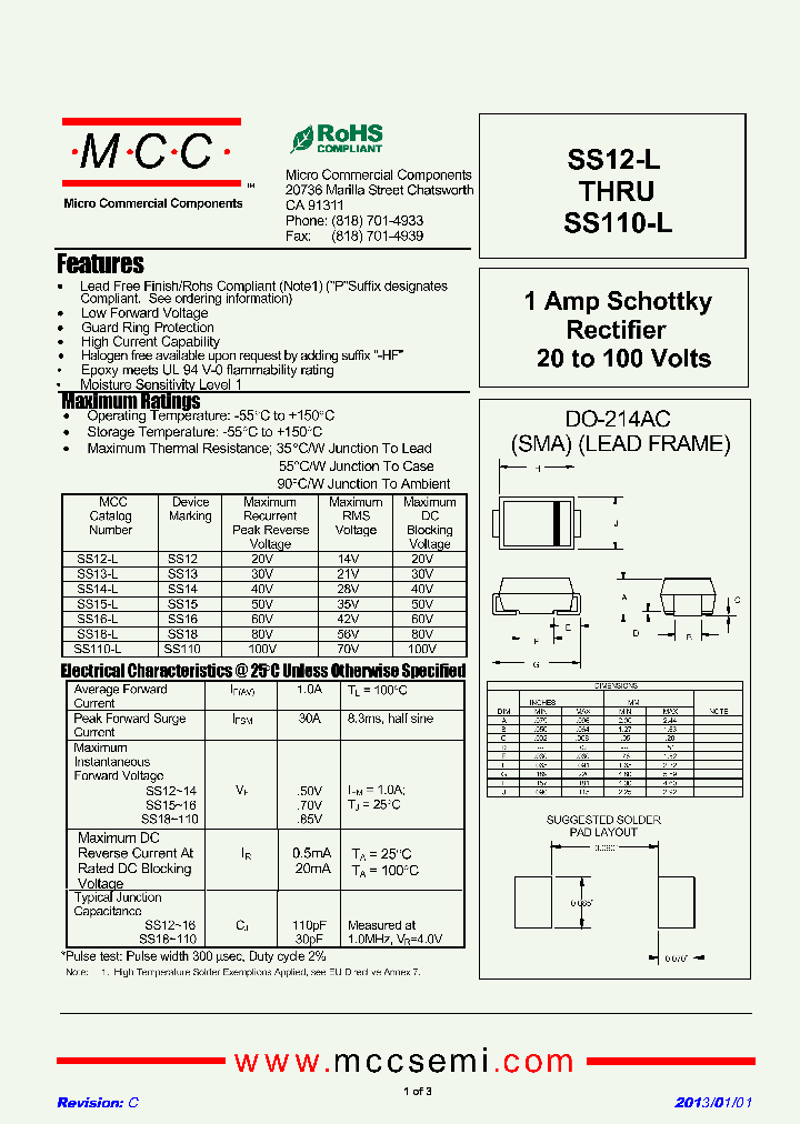 SS12-L_8189239.PDF Datasheet