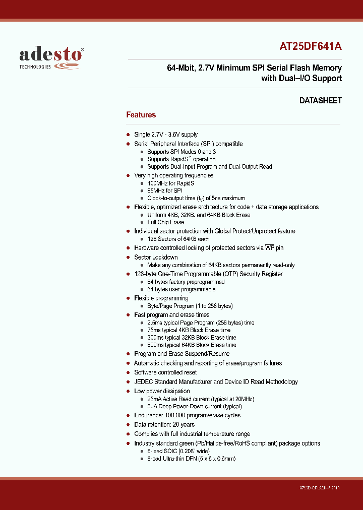 AT25DF641A-MH-Y_8189234.PDF Datasheet