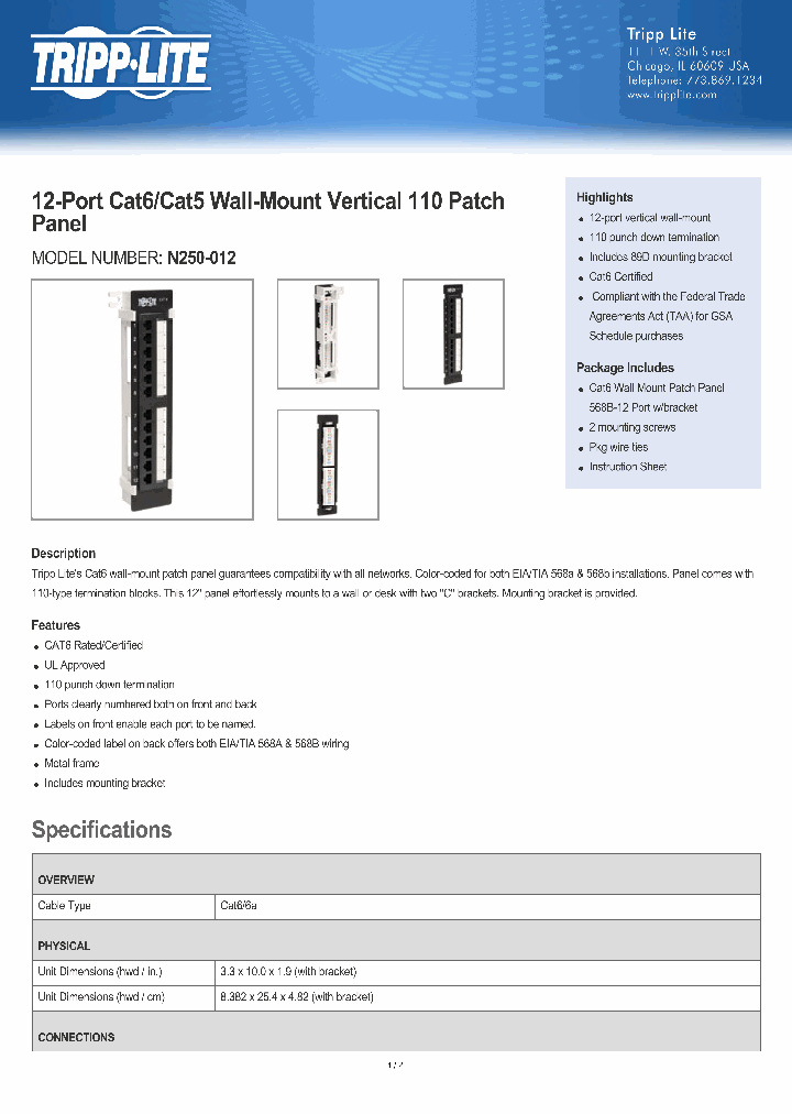 N250012_8189341.PDF Datasheet