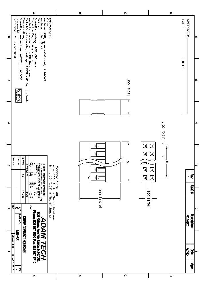 MTF-XX_8190194.PDF Datasheet