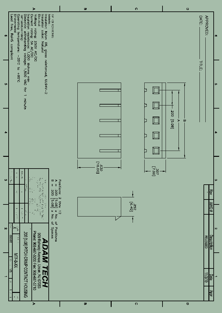 MTF-B-XX_8190193.PDF Datasheet