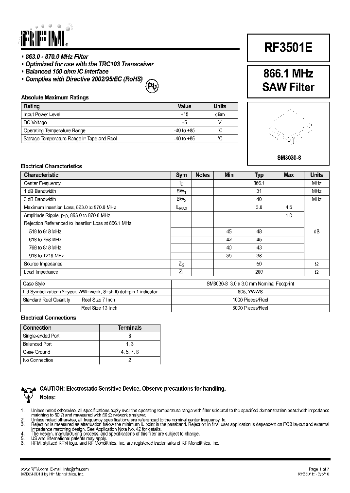 RF3501E_8190380.PDF Datasheet