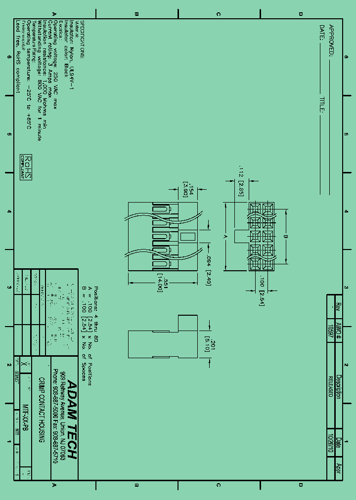 MTF-XX-PB_8190195.PDF Datasheet