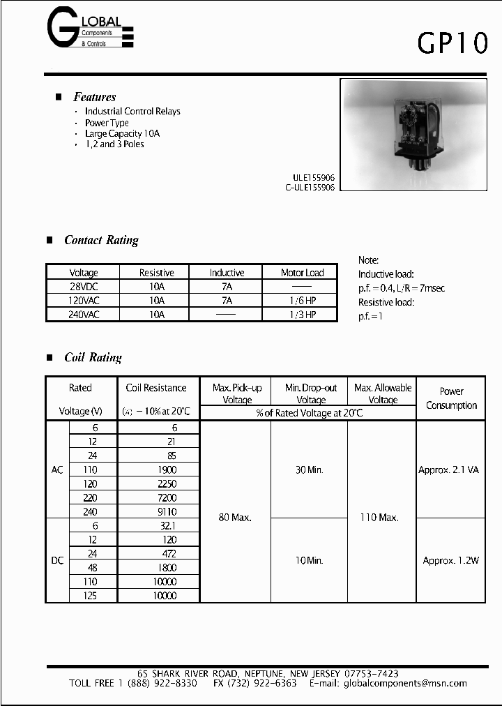 GP102B-AC110-B_8191222.PDF Datasheet