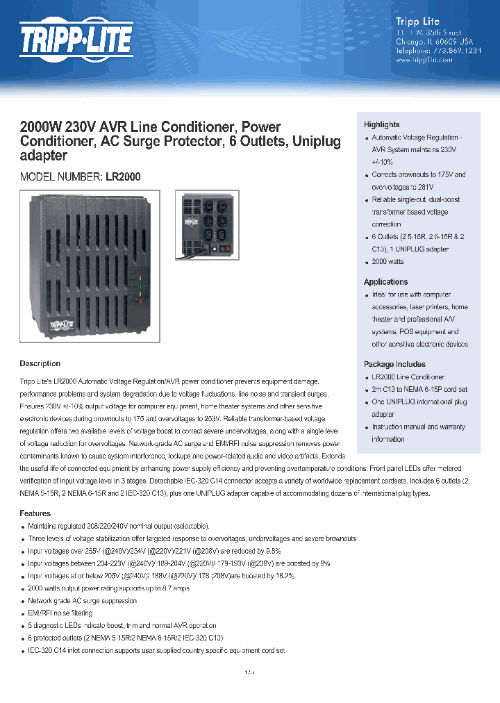 LR2000_8191293.PDF Datasheet