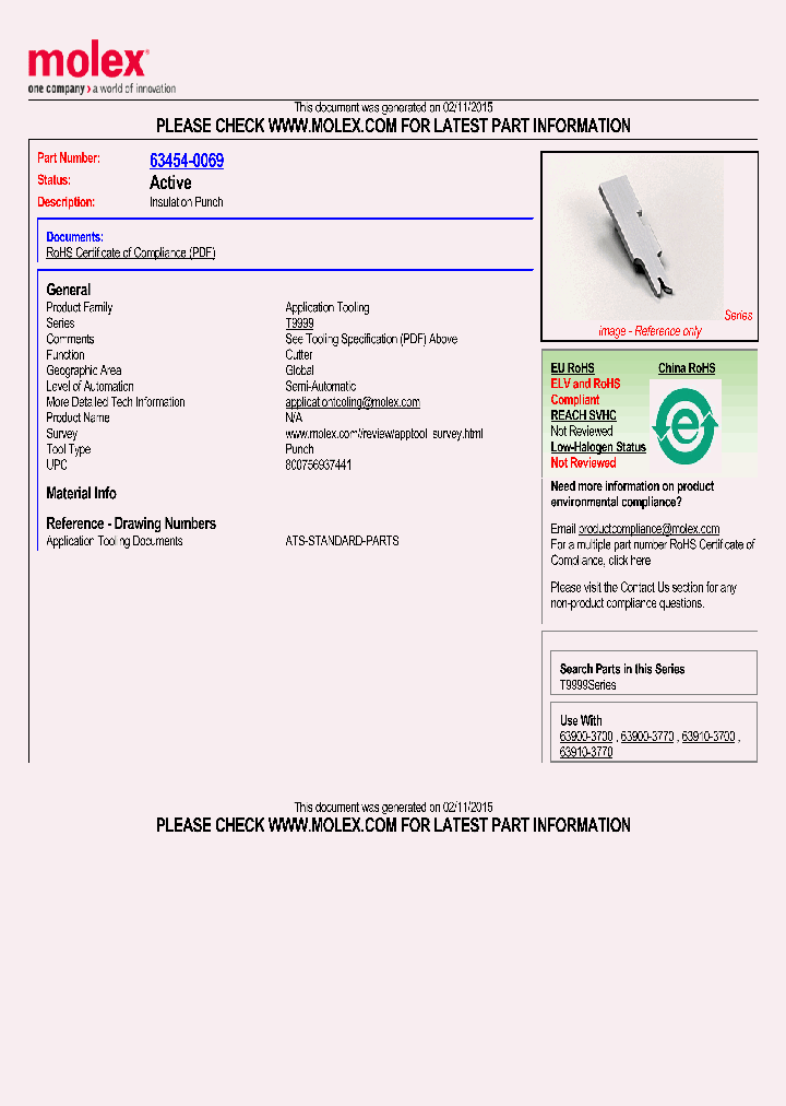 63910-3700_8192267.PDF Datasheet
