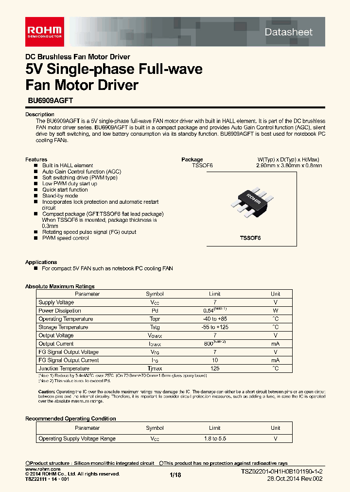 BU6909AGFT_8192307.PDF Datasheet