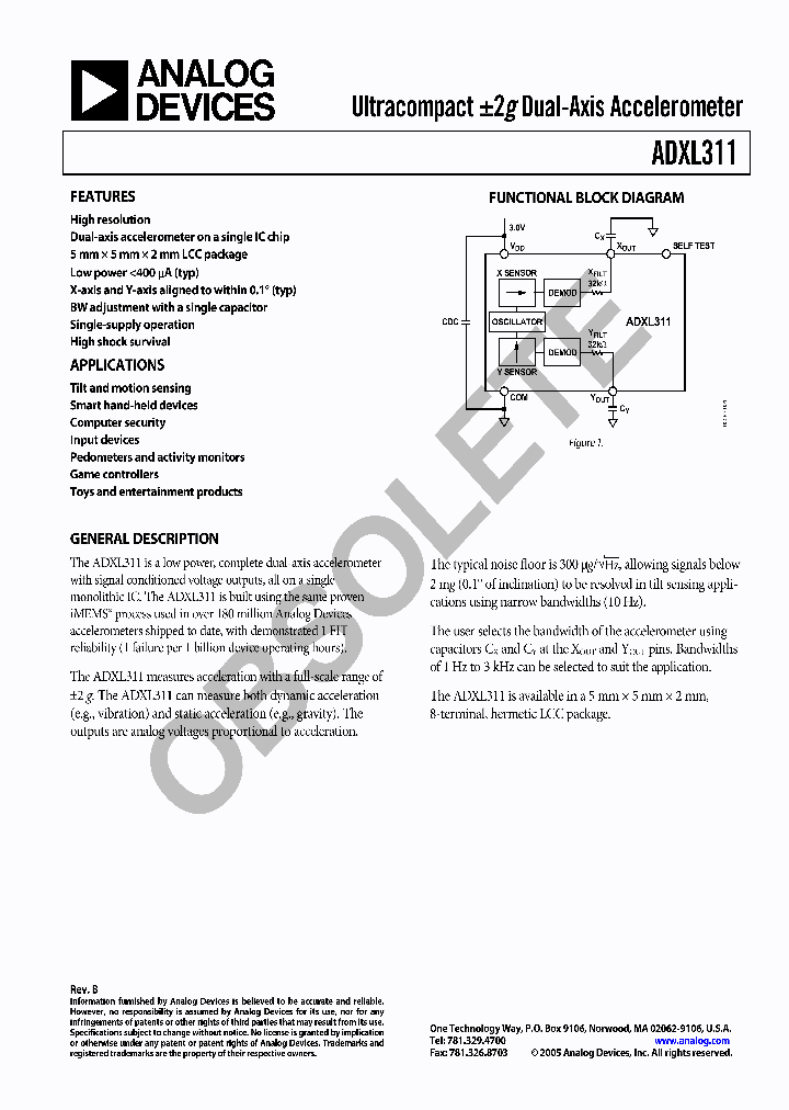 ADXL311-15_8192346.PDF Datasheet