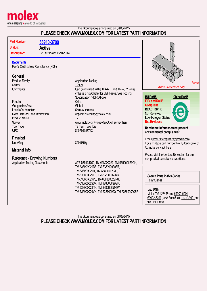 63910-3700_8192268.PDF Datasheet