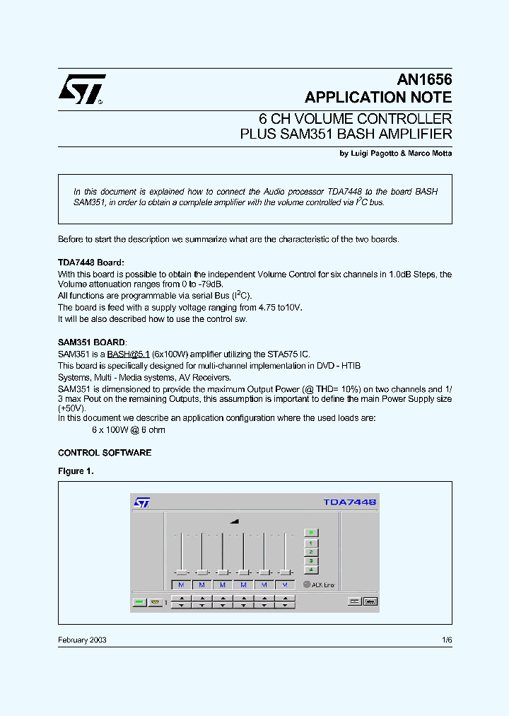 AN1656_8192340.PDF Datasheet