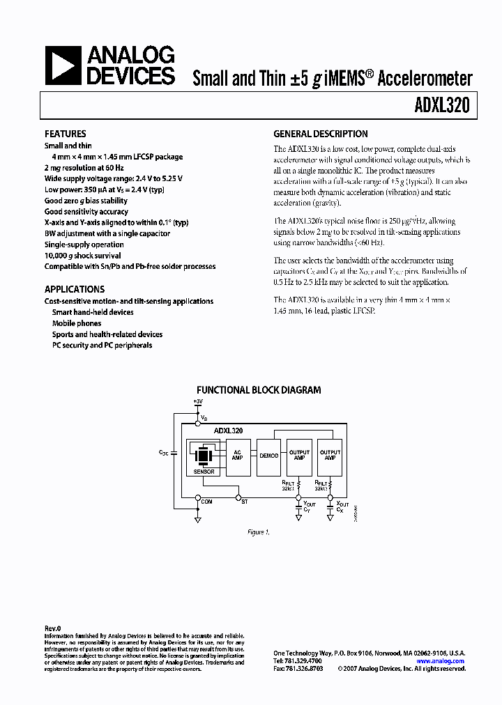 ADXL320-15_8192347.PDF Datasheet