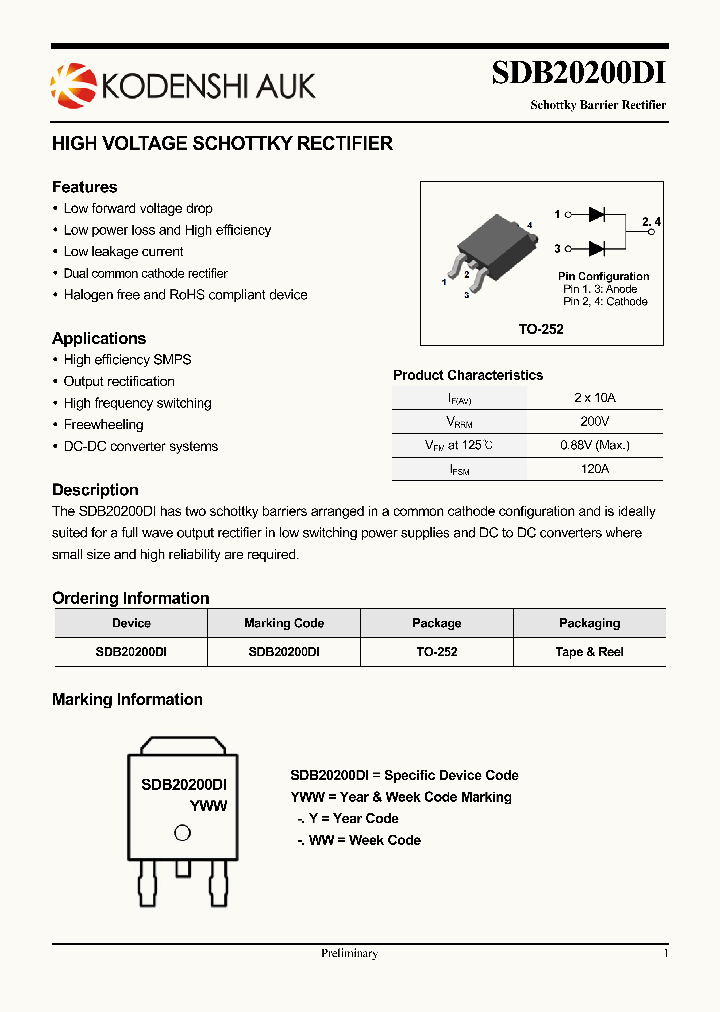 SDB20200DI_8192839.PDF Datasheet