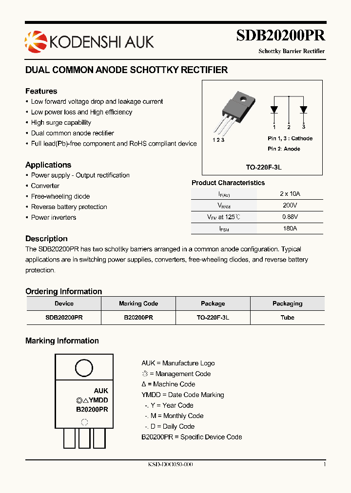 SDB20200PR_8192841.PDF Datasheet