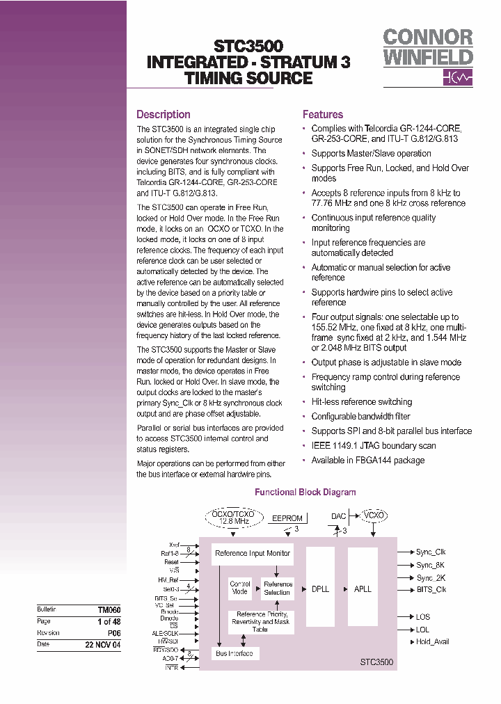 STC3500_8192989.PDF Datasheet