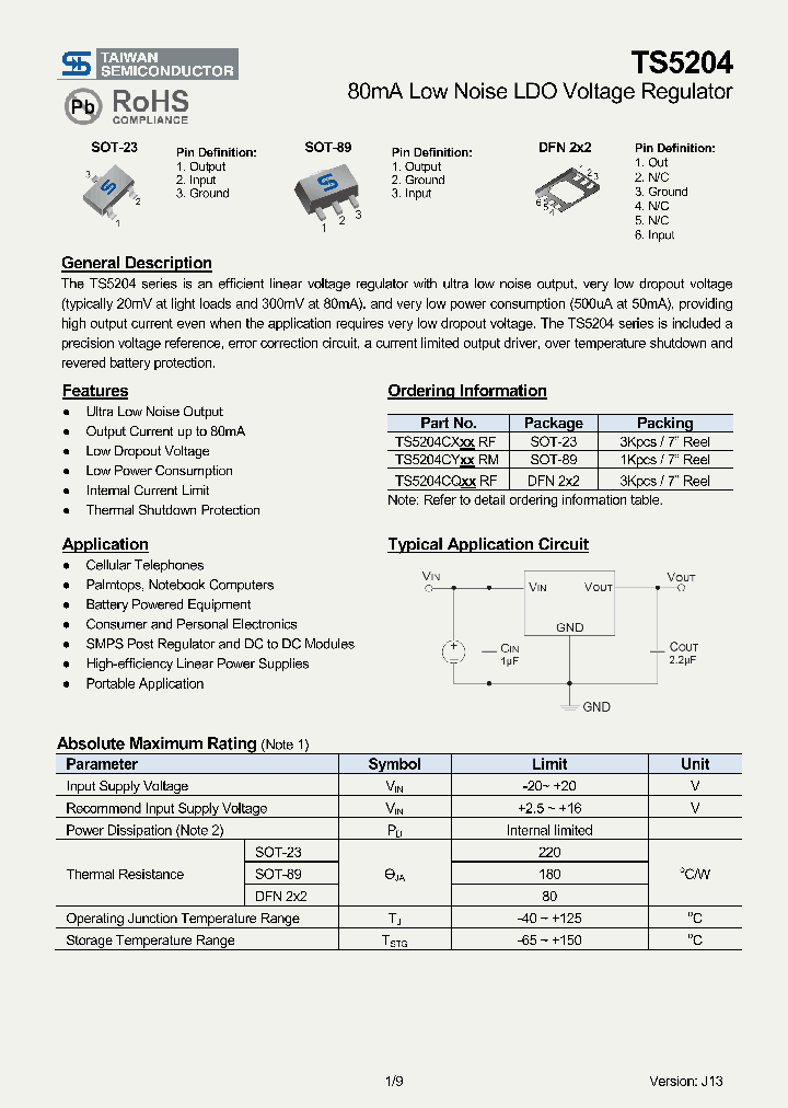TS5204CQ50RF_8193308.PDF Datasheet