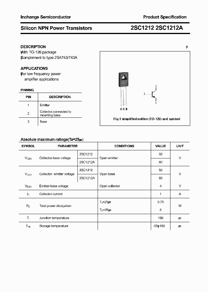 2SC1212A_8193360.PDF Datasheet