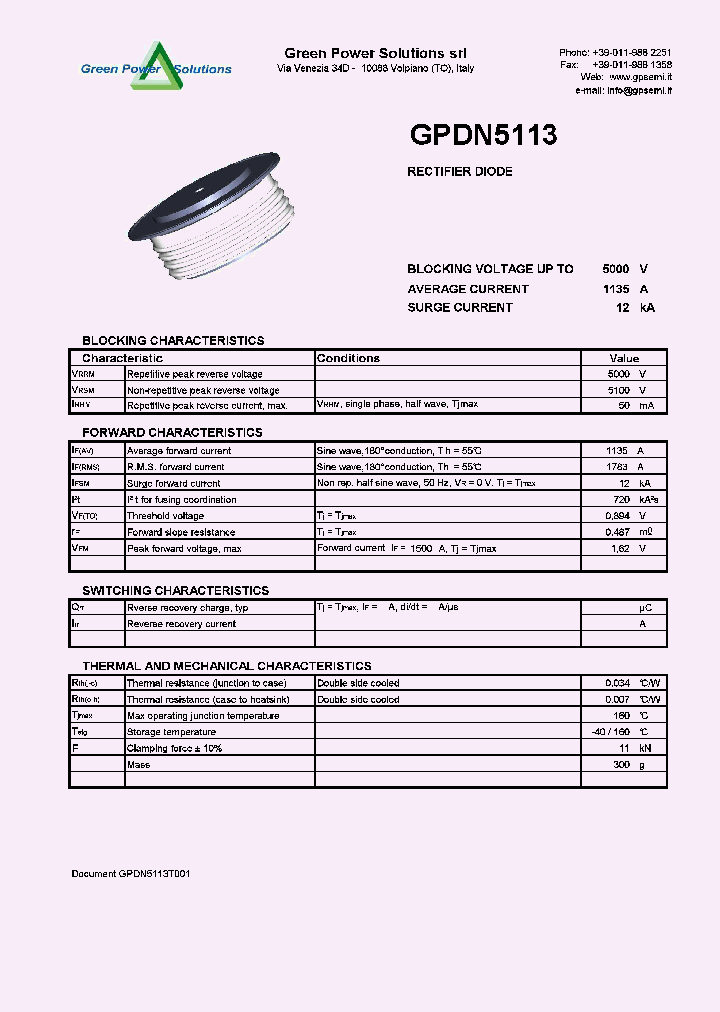 GPDN5113_8193407.PDF Datasheet