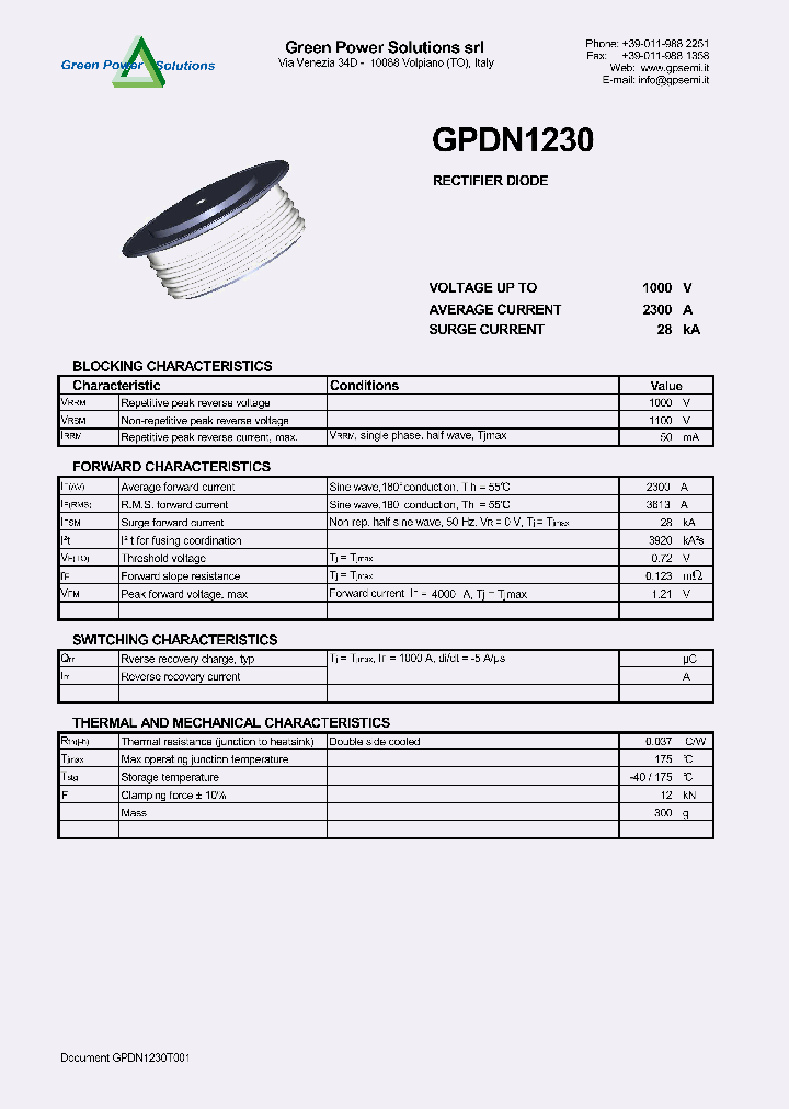 GPDN1230_8193399.PDF Datasheet