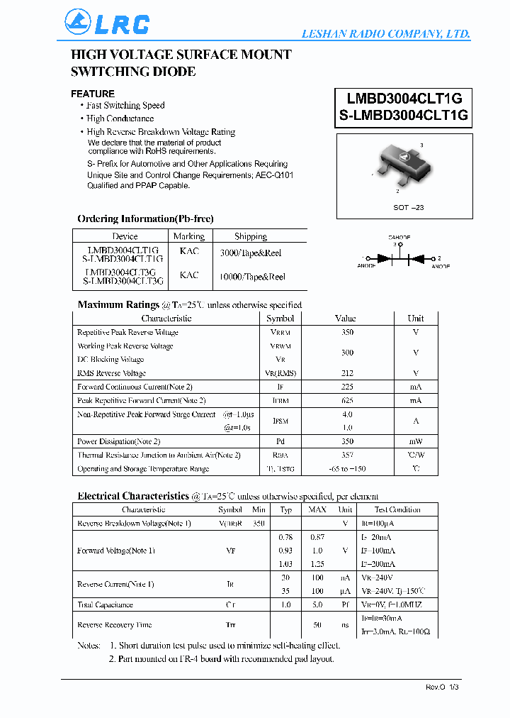 LMBD3004CLT1G-15_8193789.PDF Datasheet