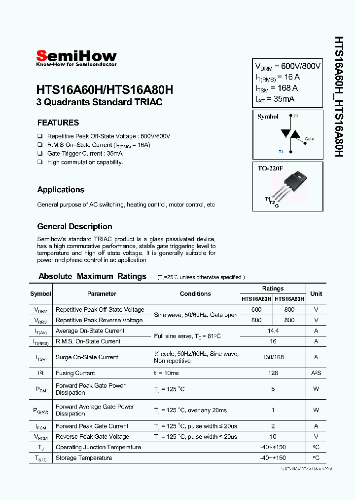HTS16A80H_8193708.PDF Datasheet