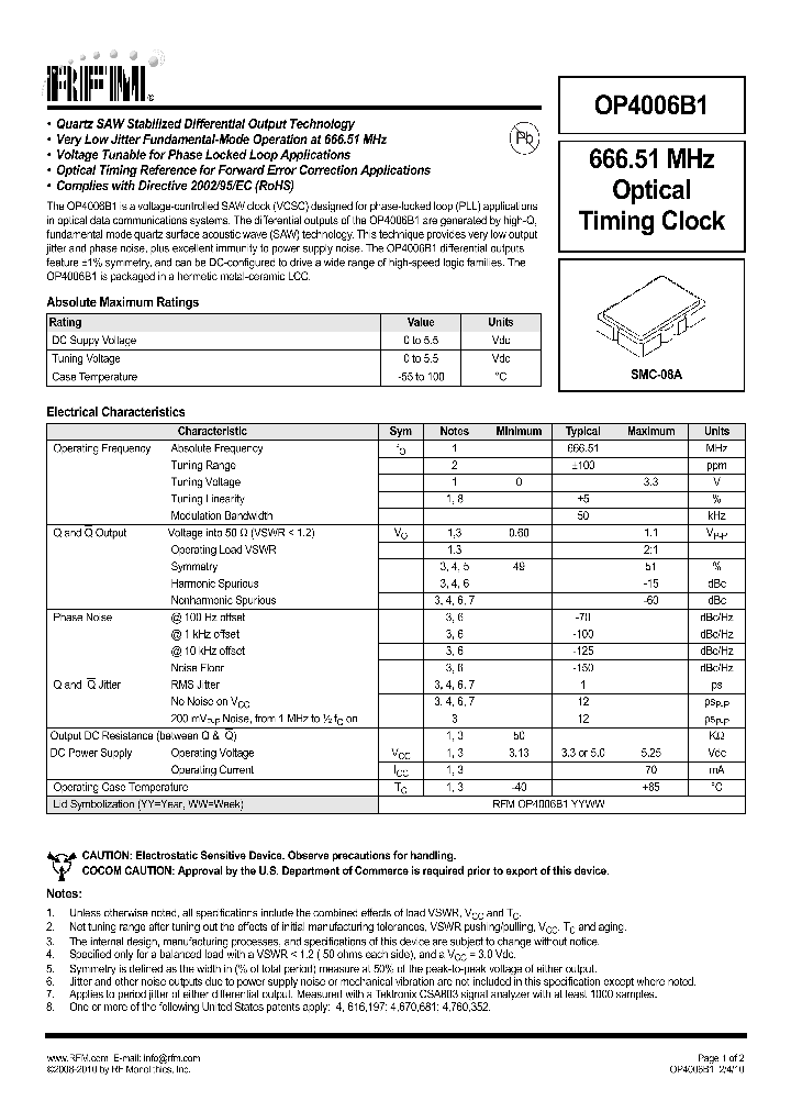 OP4006B1_8194545.PDF Datasheet