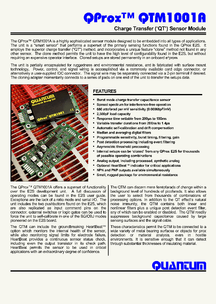 QTM1001A_8194525.PDF Datasheet